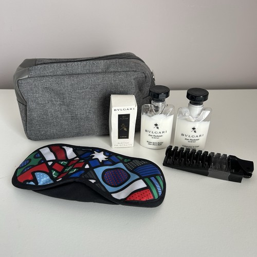 Bvlgari for emirates wash - wash, bag