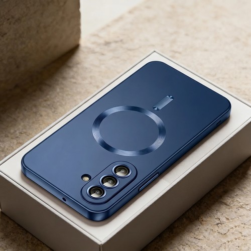Slim silicone magnetic phone - slim,
