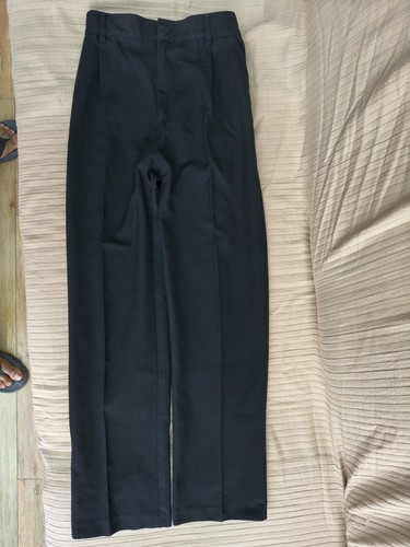 Black school uniform - black,