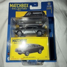 Matchbox Collectors 11/20-