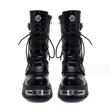 New Rock Boots Punk Unisex