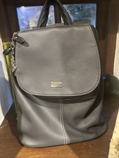 Brand New Mia Tui Mya Grey Backpack