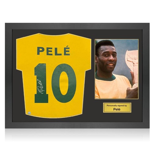 Pele signed brazil - pele,