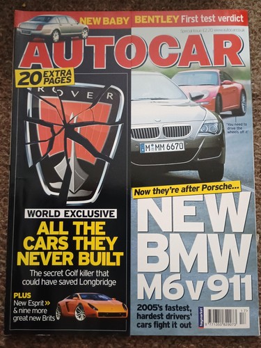 Autocar magazine april 2005 - 26,