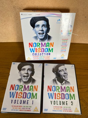 Norman wisdom collection - norman,