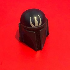 Star Wars Clone Wars Mandalorian Pre Vizsla helmet accessory part for figures