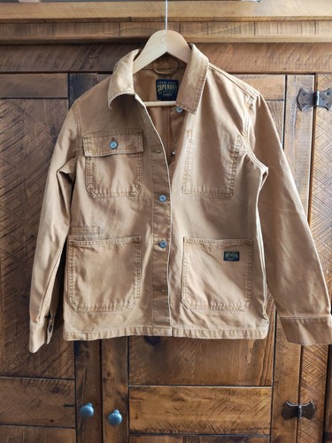 Women superdry chore jacket - women's,