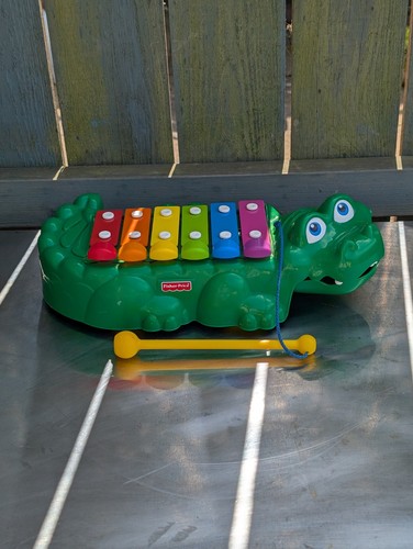 Vintage fisher price 1 - vintage, 2-in-1