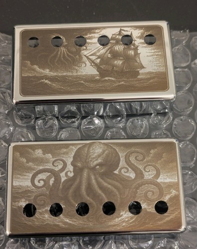 Humbucker metal guitar - 2x,
