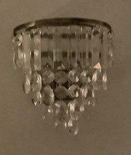 2 Laura Ashley Chandelier Wall Lights