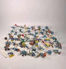 Large Vintage Smurf Figure