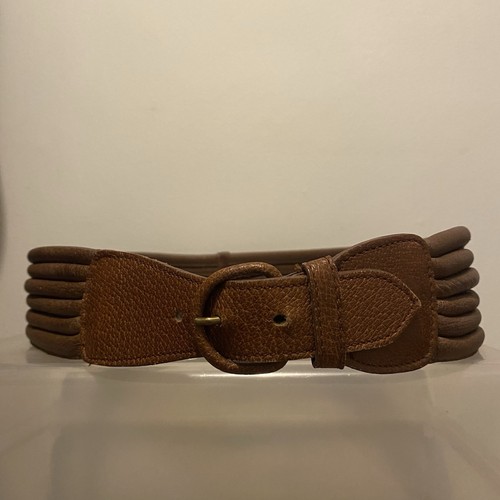 Vintage mulberry leather belt - vintage,
