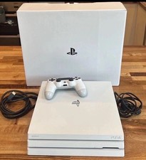 Sony PlayStation 4 Pro White
