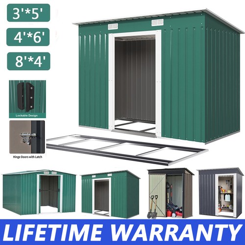 Metal garden shed - x, x