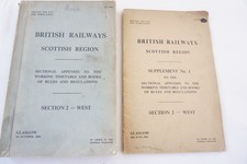 1960 Scottish Region Railway