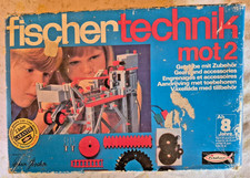 Vintage fischertechnik mot 2