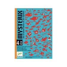 Djeco Mysterix Card Game