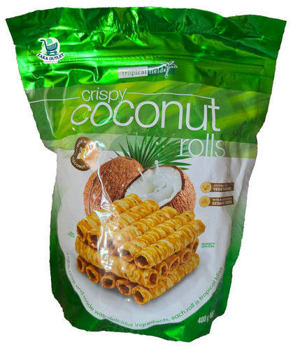 Tropical fields crispy coconut - fields,