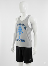 90’s Vintage Gold's Gym Grey