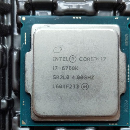 Intel core 6700k - intel, i7-6700k