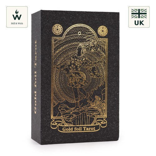 Gold foil tarot - tarot, book