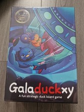 Galaduckxy. A Fun Strategic Duck Board Game. sealed