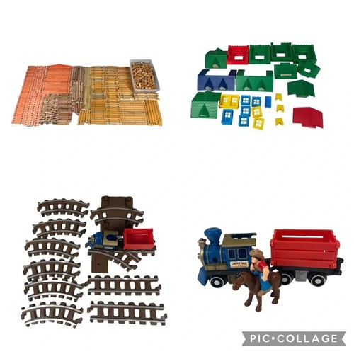 Vintage lincoln logs - lincoln,