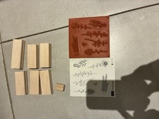 Stampin Up Flowering Fields