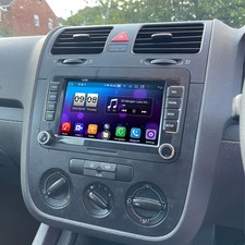 7" Car Stereo For VW Golf 5 6