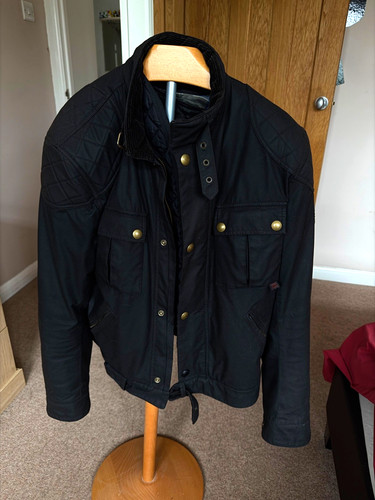 Belstaff brooklands waxed - brooklands,