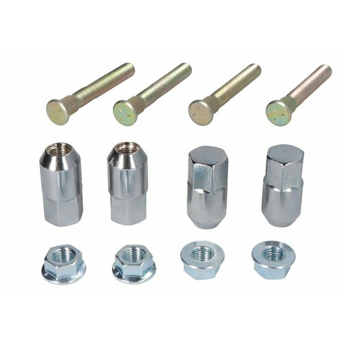 Wheel nuts studs set 4 - nuts, set-4