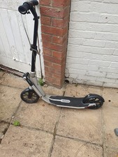Oxelo Town 9 EF Titane Foldable Adult Scooter with Adjustable Handlebar