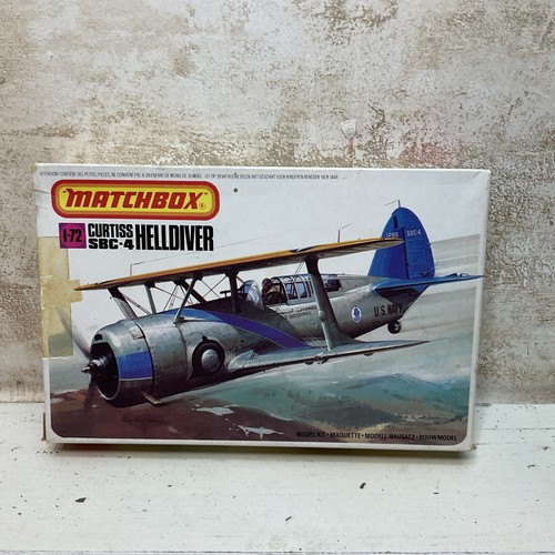 Matchbox curtiss sbc 4 - pk-35,