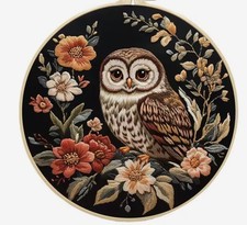 Embroidery Kit Beginners- Owl