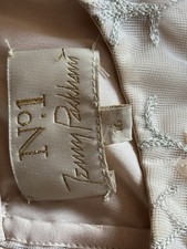 Sequinned, Embroidered Pink