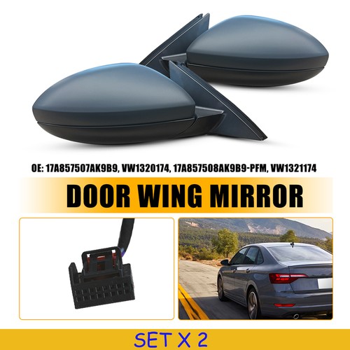 4pcs left right - wing, mirror