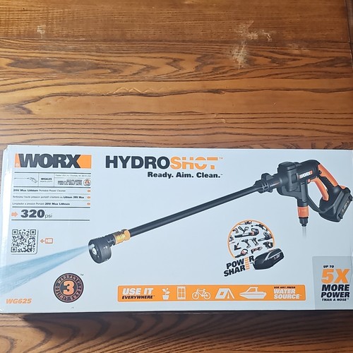Worx hydroshot wg625 20v - wg625,