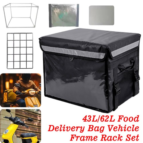 62l food delivery bag rear - +,