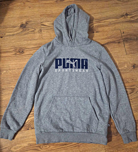Puma sportswear grey fleece - puma,