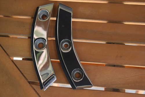 Chrome deck finishers - chrome,