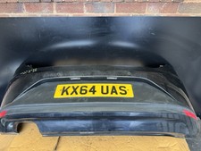 GENUINE SEAT LEON FR REAR BUMPER 2013-2016  BLACK 5F0807421