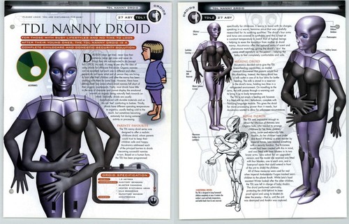 Tdl nanny droid tdl1 - droid, #tdl1-2