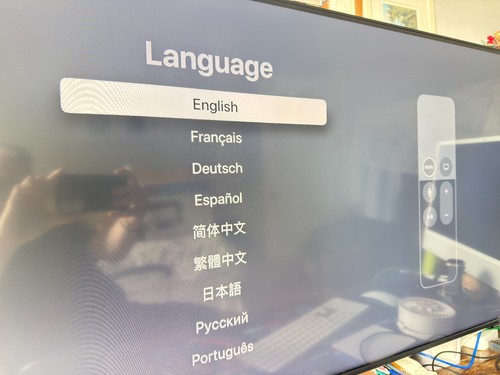 Apple 4k - apple, tv