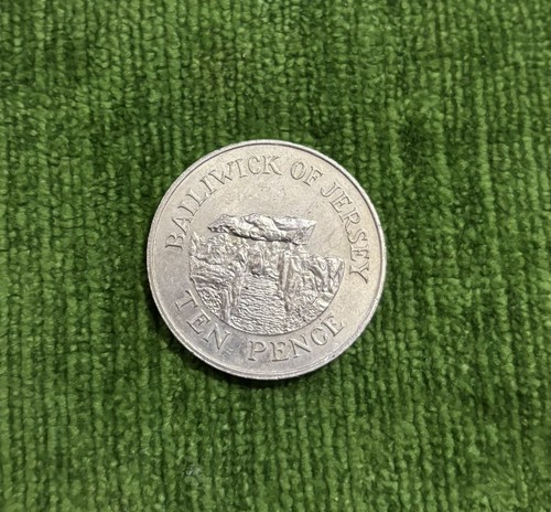 Jersey ten pence coin - , 10p