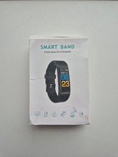 Bracelet Heart Rate Blood Band Fitness Tracker Smartband Bluetooth Wristband