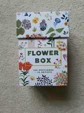 Flower Box, 100 PostCards By