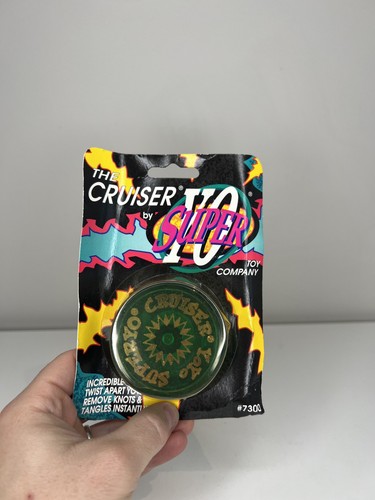 Vintage yoyo 1994 superyo toy - yoyo,
