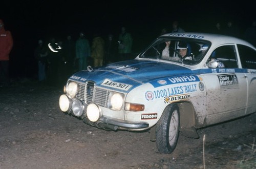 Saab motor racing 1972 - racing,