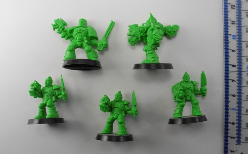 Space marine scouts green - 5,