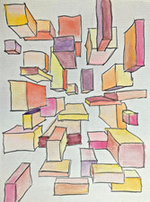 Original Abstract Watercolor
